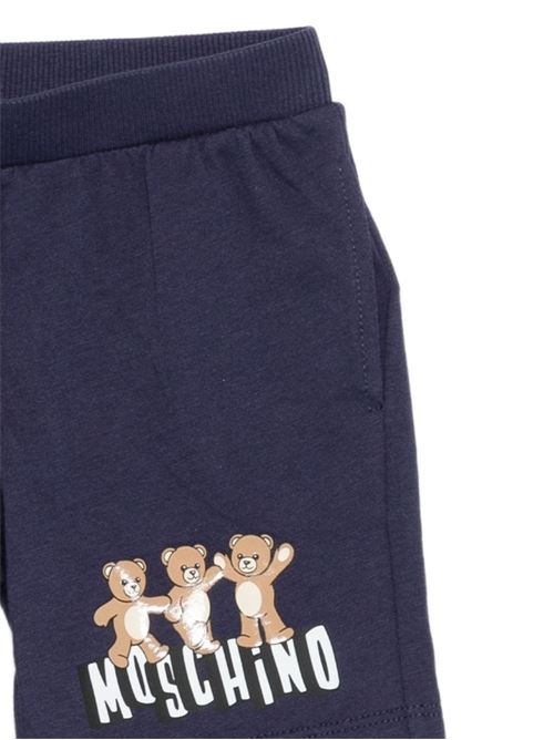 Completo unisex Moschino Baby bianco MOSCHINO BABY | MXG00MLA1783240